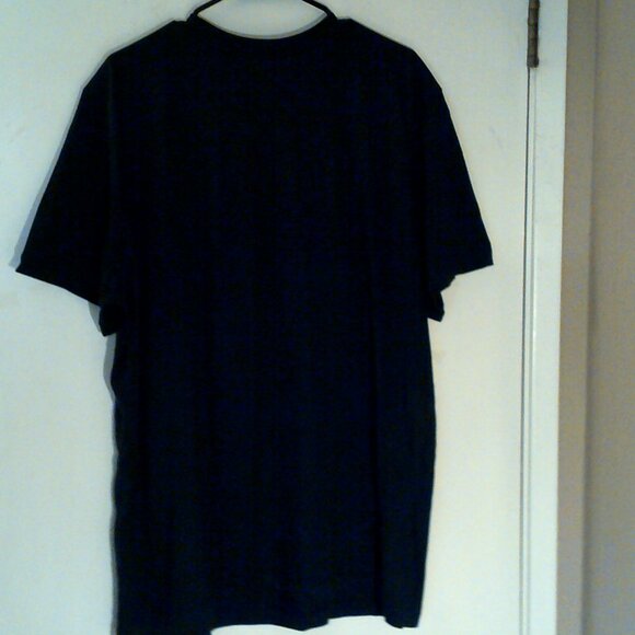 NIKE SPORTSWEAR "Daisy Pocket Tee" MEN'S BLACK WHITE T-SHIRT XL DM6429-010 - Picture 6 of 7